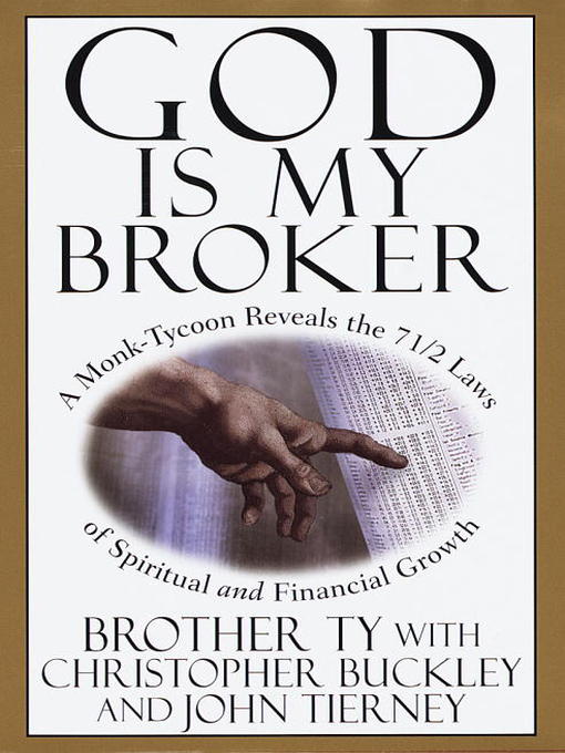 Title details for God Is My Broker by Christopher Buckley - Wait list